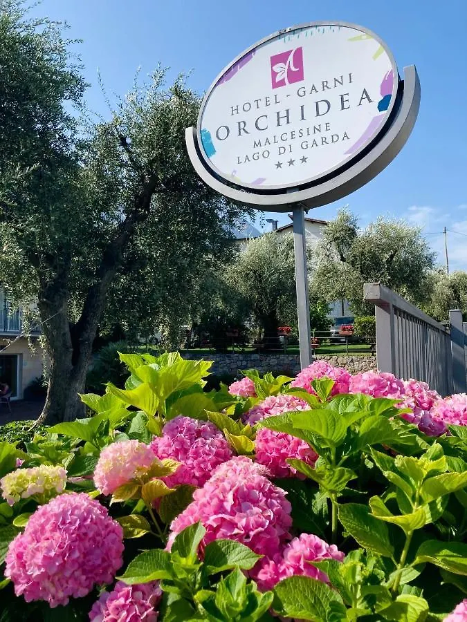 ***  Hotel Garni Orchidea Malcesine Italy